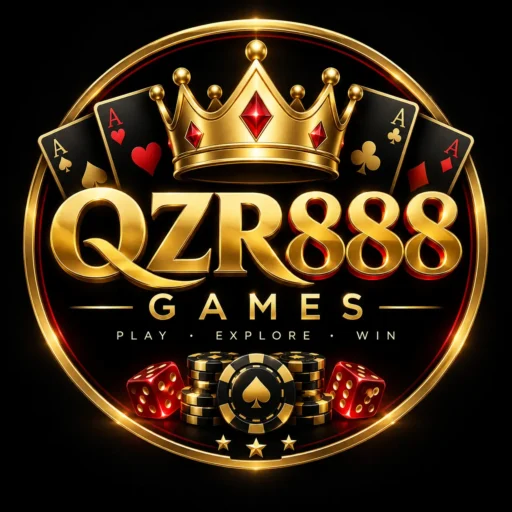 QZR888 Game app interface on Android